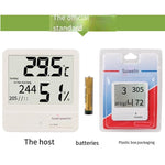 6 Pieces Temperature And Humidity Meter Office Temperature And Humidity Schedule Electronic Thermometer Humidity Meter [Temperature And Humidity ]