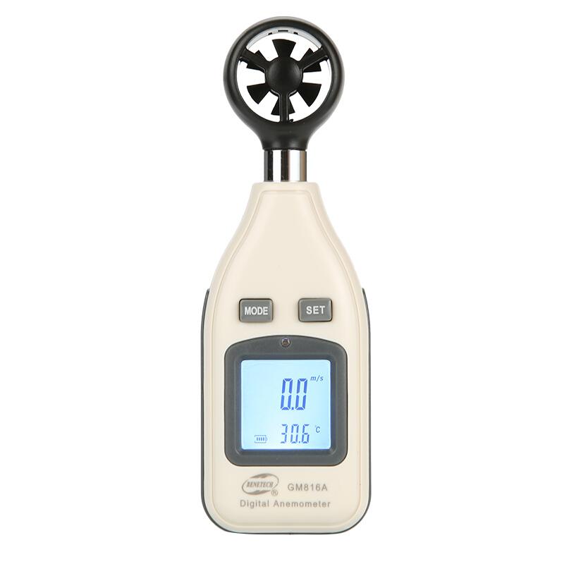 Anemometer Anemometer Wind Temperature Wind Level Meter