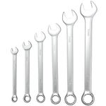 6-piece Dual Purpose Wrench Set Box Spanner Set