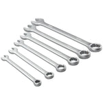 6-piece Dual Purpose Wrench Set Box Spanner Set