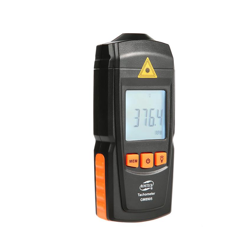 Digital Laser Tachometer Non Contact Tachometer High Precision Measurement