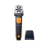 Wireless Bluetooth Mini Vane Wheel Anemometer Hand Held Probe Anemometer