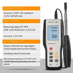 Hand Held Anemometer High Precision Thermal Anemometer