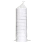 6 Pieces Cotton Paper Double Sided Tape 12mm * 9100mm * 80um (white) (24 Rolls / Bag)