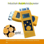 Wood Chip Moisture Meter / Compressed Board Moisture Meter Oak Moisture Meter Solid Wood Home Moisture Meter