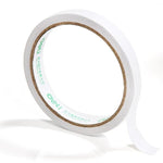 6 Pieces Cotton Paper Double Sided Tape 12mm * 9100mm * 80um (white) (24 Rolls / Bag)