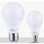 15 Pieces 5W LED Bulb Lamp with Plastic and Aluminum Shell 6500K