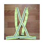 6 Pieces Reflective Strap Reflective Running Vest,Safety Reflective Vest with Adjustable Strap