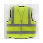 6 Pieces Industrial Custom Reflective Vest With Peach Heart Mesh Logo Color Customization Starting From 20 Pieces