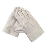 6 Pieces Canvas Wear Resistant Thickened Protective Welding Gloves Canvas Gloves Labor Protection Canvas Gloves Labor Protection Articles Canvas Gloves 10 Pairs