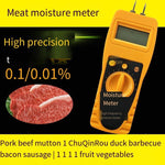 Pork Fruit And Vegetable Meat Moisture Quick Tester Moisture Tester Pork And Fruit Moisture Tester