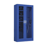 Security And Anti Riot Equipment Cabinet Police Equipment Cabinet Height 180 * Width 90 * Depth 55cm Excluding Equipment