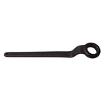 36mm Precision Single End Box Spanner Long Handle Curved Handle Box Spanner