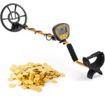 NALANDA Metal Detector High Accuracy Treasure Hunters Detection Modes Adjustable For Beginners, Hobbies, Outdoor Gold Digger