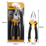 Deli 20 Pieces 7" Professional Cutting Pliers DL2007Z