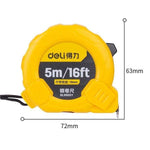 Deli 50 Pieces Metric Steel Measuring Tape 5m/16ftx19mm DL9005Y