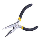 Deli 50 Pieces Mini Long Nose Pliers 125mm DL20026