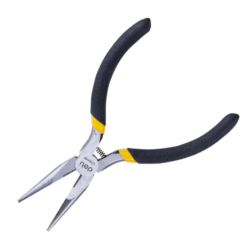 Deli 50 Pieces Mini Long Nose Pliers 125mm DL20026