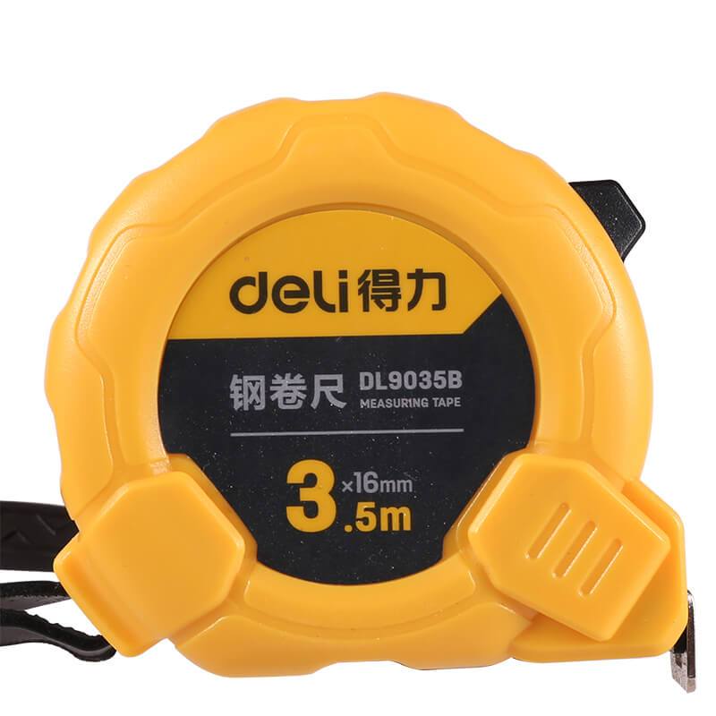 Deli 50 Pieces Steel Measuring Tape 3.5mx16mm Tape DL9035B