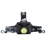 Explosion Proof Headlamp Flashlight Strong Light Rechargeable Waterproof High Endurance 6 Hours, Suitable For Inflammable And Explosive Places, Coal Mine / Oil Field / Power Plant