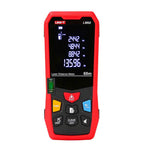 UNI-T 40M 60M 100M Handheld Laser Rangefinder Distance Meter Build Measure Device Electronic Ruler