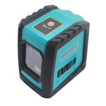 MiLESEEY Mini 2 Lines Red Light Laser Level Auto-level Vertical Meter Cross Marking Meter Room Measuring Meter