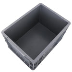 Covered Blue Turnover Box Thickened Box Logistics Finishing New Material 600 * 400 * 340