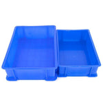 Thickened Plastic Tray Logistics Turnover Box Parts Box Classification Basket Toolbox Storage Box Storage Box 3 White 520 * 350 * 150 Mm