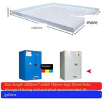 PP Tray 90 Gal Explosion Proof Cabinet Pallet With Anti Leakage And Acid And Alkali Resistance Plates