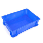 10 Pieces New Thickened Plastic Logistics Turnover Box Parts Box Classification Basket Toolbox Hardware Storage Box Storage Box 300 * 200 * 87mm White