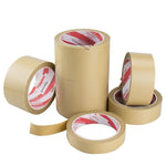 10 Rolls Paper Sealing Tape Photo Frame Back Panel Painting Mounting Frame Masking Tape High Adhesive Free Kraft Paper Tape 80mm Wide * 23m