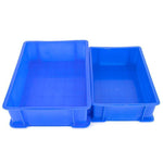 10 Pieces New Thickened Plastic Logistics Turnover Box Parts Box Classification Basket Toolbox Hardware Storage Box Storage Box 300 * 200 * 87mm White