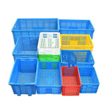 Plastic Thickened Turnover Box Logistics Plastic Box Rectangular Logistics Box Large Fruit Vegetable Basket 615 * 410 * 360 mm