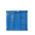 Logistics Turnover Box Large Capacity Storage Box Plastic Storage Box Clothes Toys Tools Storage Box 835 * 570 * 510 mm Blue