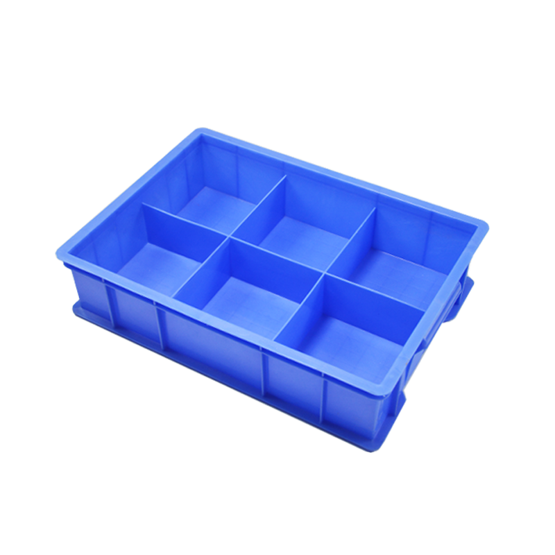 Plastic Hardware Box Parts Box Fixed Compartment Box Classified Storage Box Separated Turnover Box Screw Accessories Toolbox 2 Grids 3 Grids 4 Grids 6 Grids 8 Grids Blue 590 Four Grids Box Blue (590 * 385 * 140)