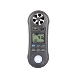 Wind Speed Humidity Illumination Temperature Four In One Meter Multi Function Wind Speed Meter