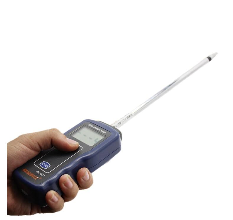 Integrated Grain Moisture Meter Paddy Wheat Corn Rapeseed Moisture Meter Detector