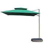 3m Outdoor Umbrella Courtyard Umbrella Outdoor Sunshade Umbrella Big Sun Umbrella Roman Umbrella + 130kg With Roller Water